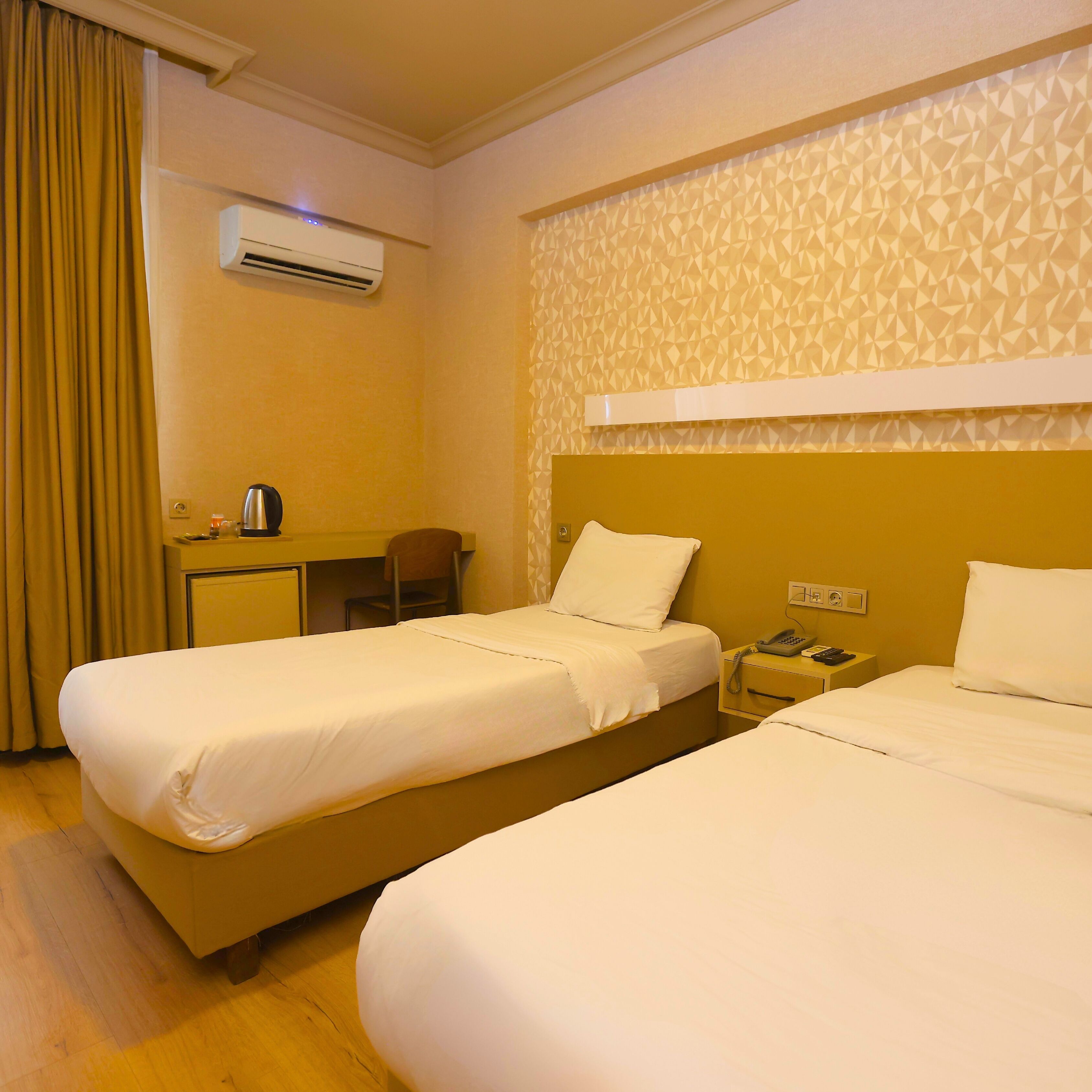 Chambre Standard, 2 lits une place