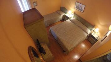Soundproofing, free WiFi, bed sheets, wheelchair access
