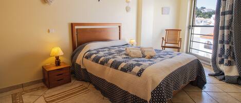 Apartment, 1 Bedroom | 1 bedroom, iron/ironing board, travel cot, free WiFi