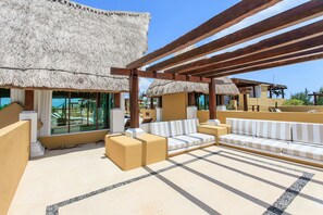 Penthouse, 2 phòng ngủ | Hiên