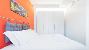 Apartment, 1 Schlafzimmer | 1 Schlafzimmer, Bügeleisen/Bügelbrett, Babybetten, Bettwäsche