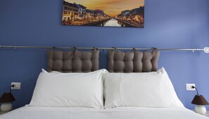 Apartment, 1 Bedroom | 1 bedroom, iron/ironing board, cots/infant beds, bed sheets - Italianway   - Ciaia (Milan)