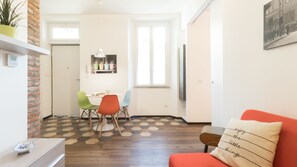 Apartment, 1 Schlafzimmer | 1 Schlafzimmer, Bügeleisen/Bügelbrett, Babybetten, Bettwäsche