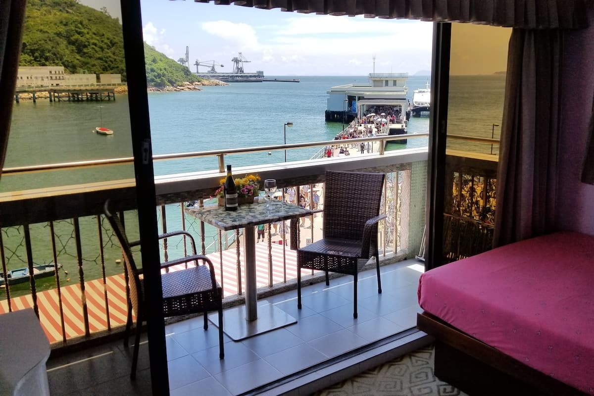 Standard double room, Front side, Ocean view (Min 2 persons stay)