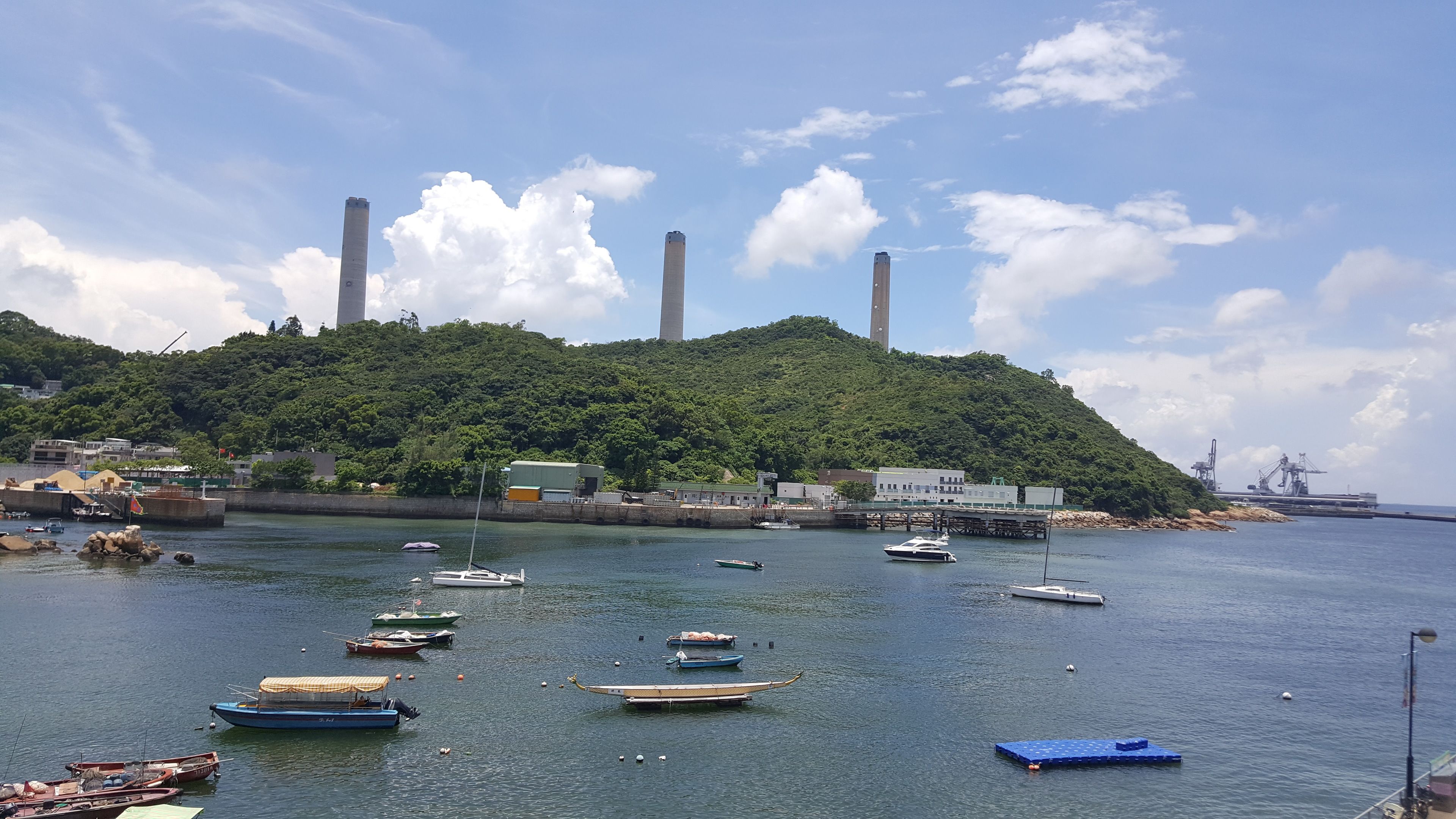 Pemandangan dari properti