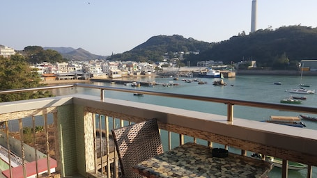 Vista a la playa o al mar