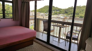 Standard double room, Front side, Ocean view (Min 2 persons stay)