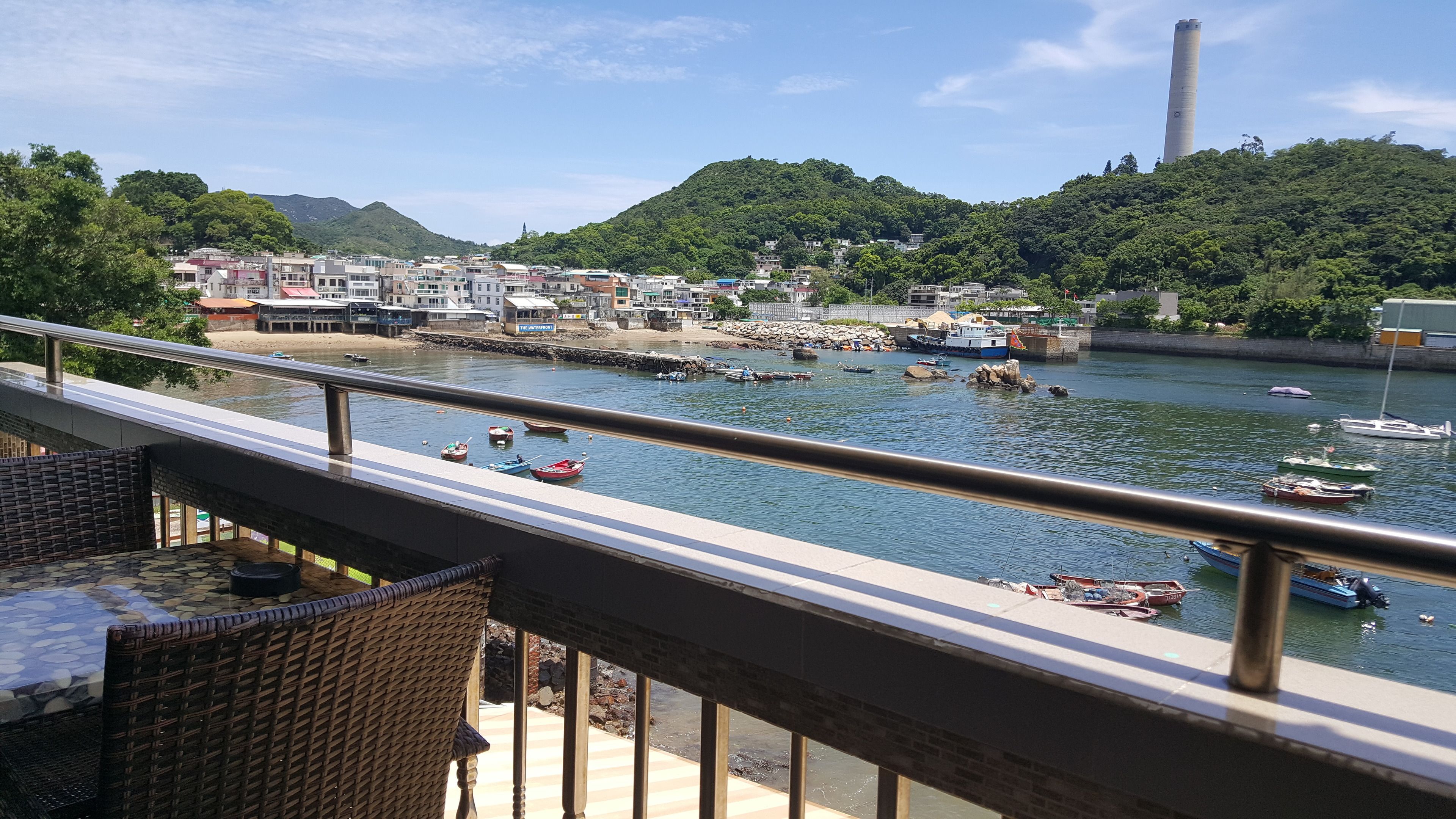 雙人房, 露台, 海景 (211) | 陽台