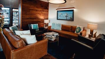 Sitzecke in der Lobby