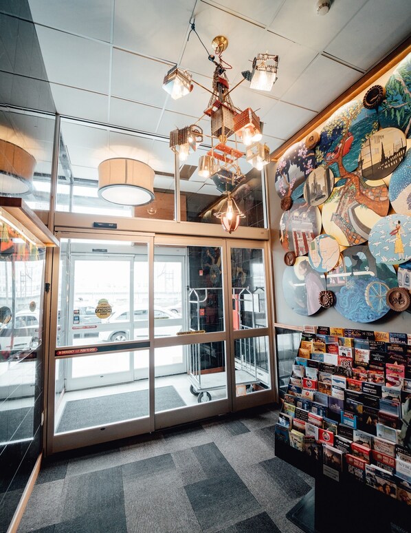 Interior entrance - Feather Factory (Long Island City)