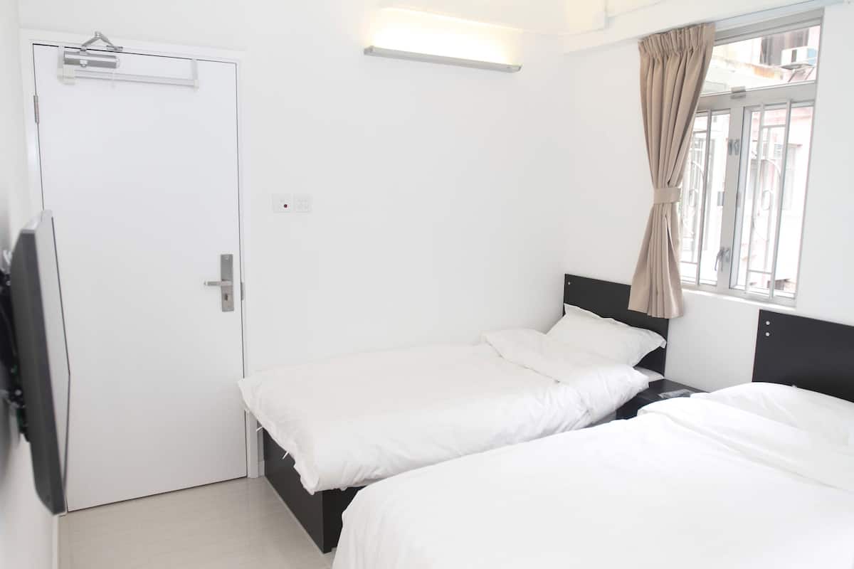 Habitación triple | Wifi gratis y ropa de cama