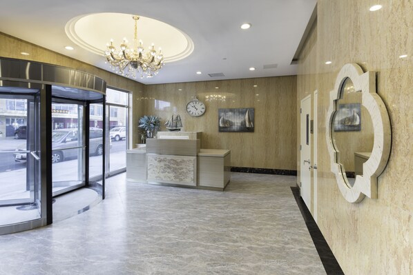 منطقة الاستقبال