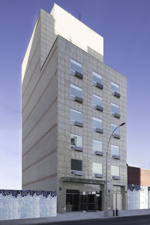 Front of property. Mayfair Inn and Suites