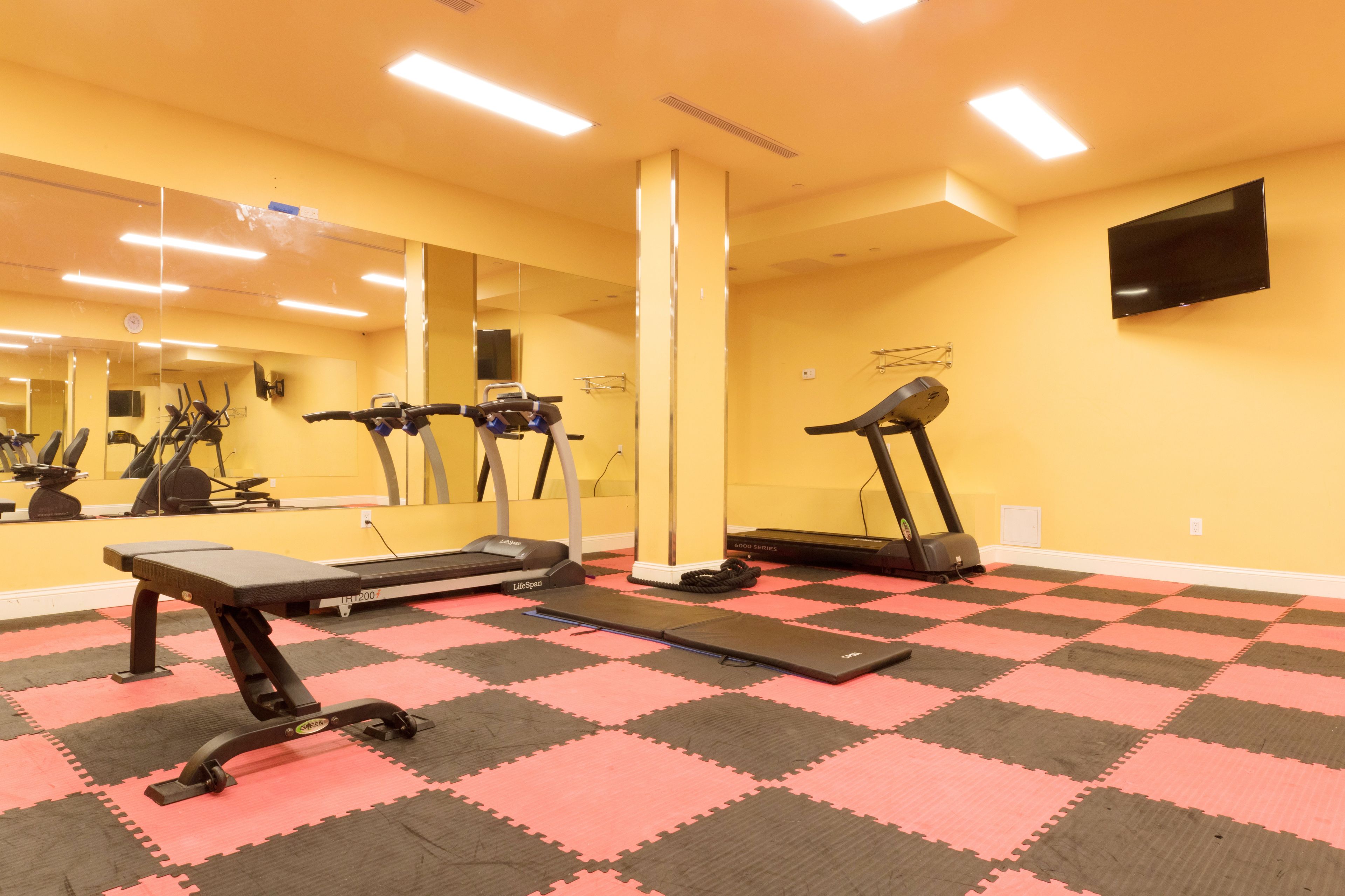 Fitnessbereich