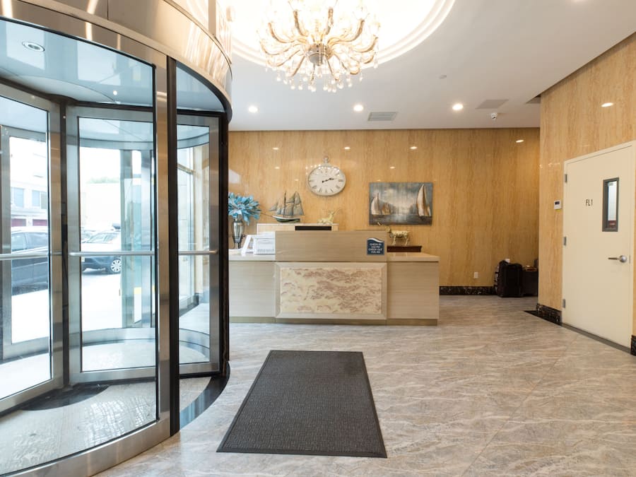 Business center