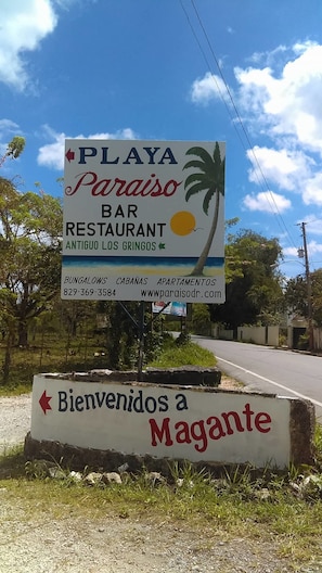 Property entrance - Playa Paraiso en Magante (Gaspar Hernandez)