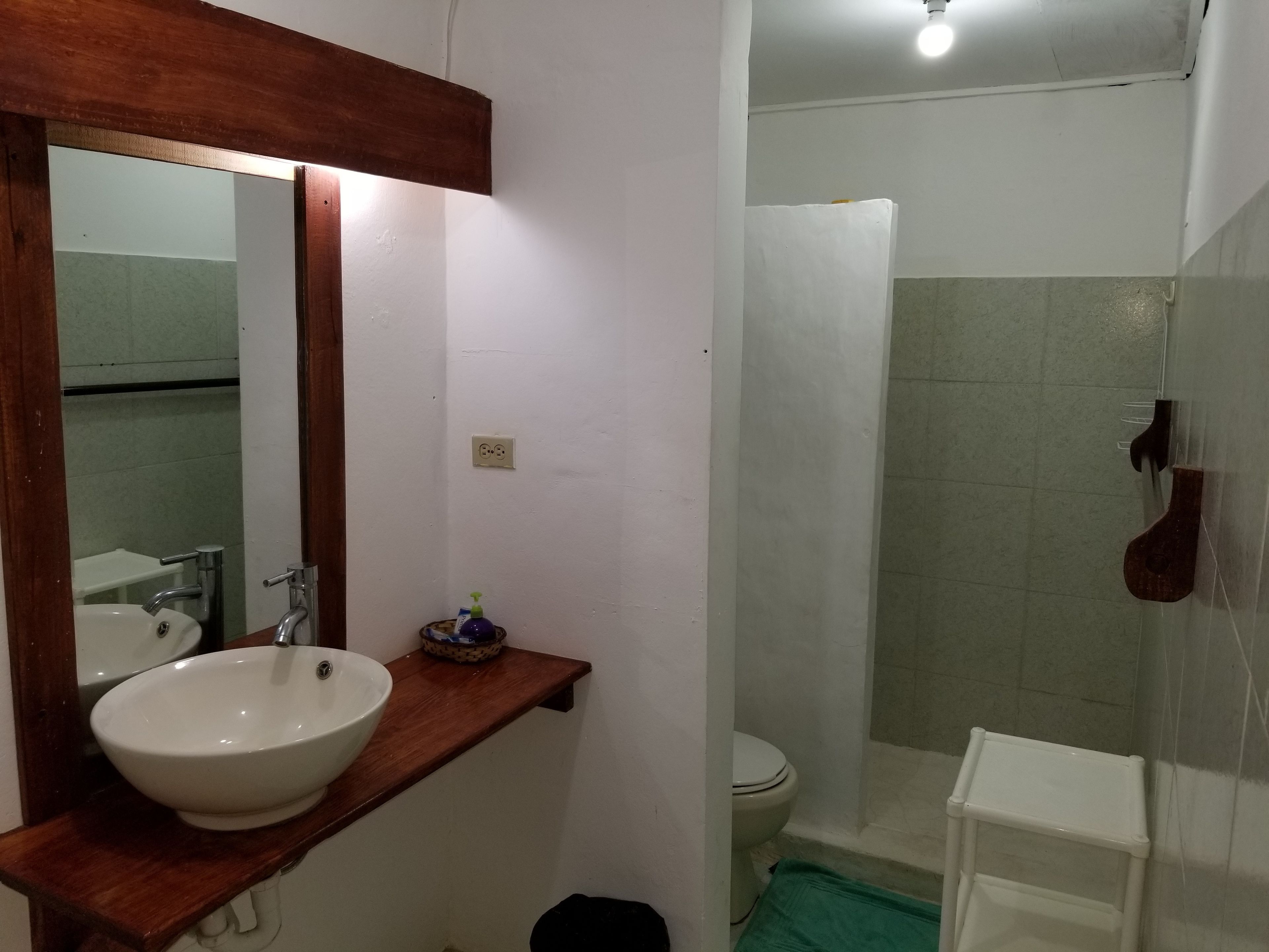 hummingbird | bathroom | shower, towels