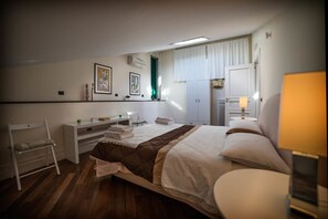 Apartment, 2 Bedrooms | Premium bedding, iron/ironing board, free WiFi - Vomero Roof (Naples)