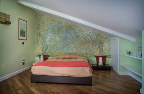 Apartment, 2 Schlafzimmer | Hochwertige Bettwaren, Bügeleisen/Bügelbrett, kostenloses WLAN