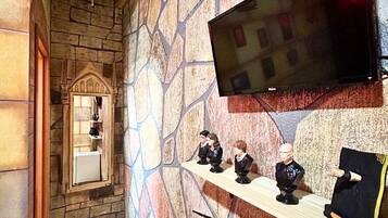 Traditionele kamer | Individueel gedecoreerd, verduisterende gordijnen, gratis wifi