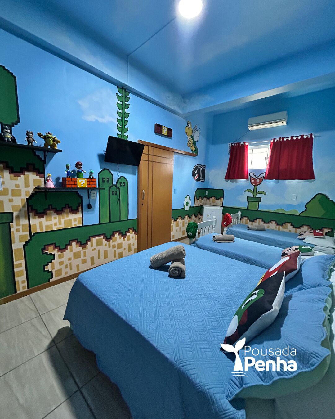 Family Room, 1 Bedroom | Individually decorated, blackout drapes, free WiFi, bed sheets