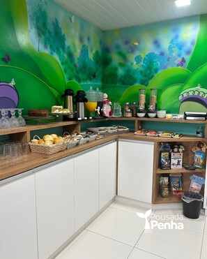 Dagelijks ontbijtbuffet inbegrepen