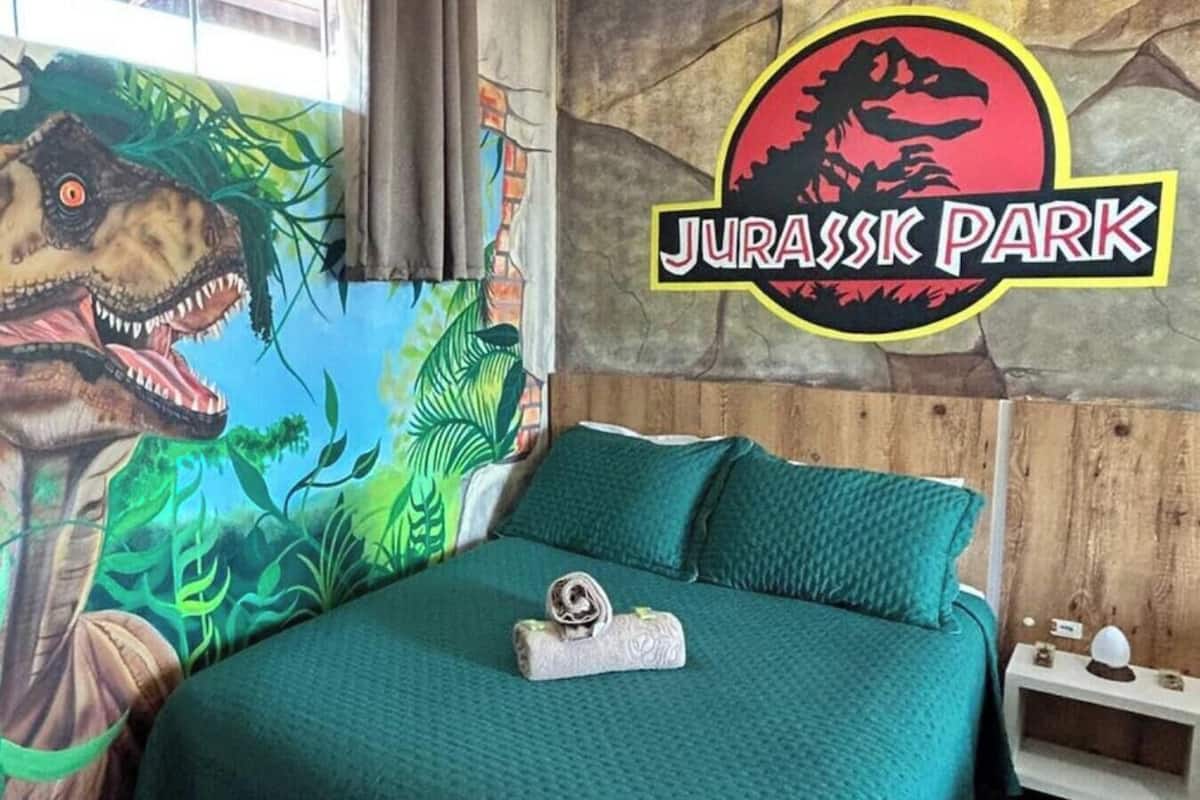 Family Room | Individually decorated, blackout drapes, free WiFi, bed sheets