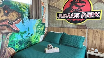 Suite Familia Aventura Jurassica