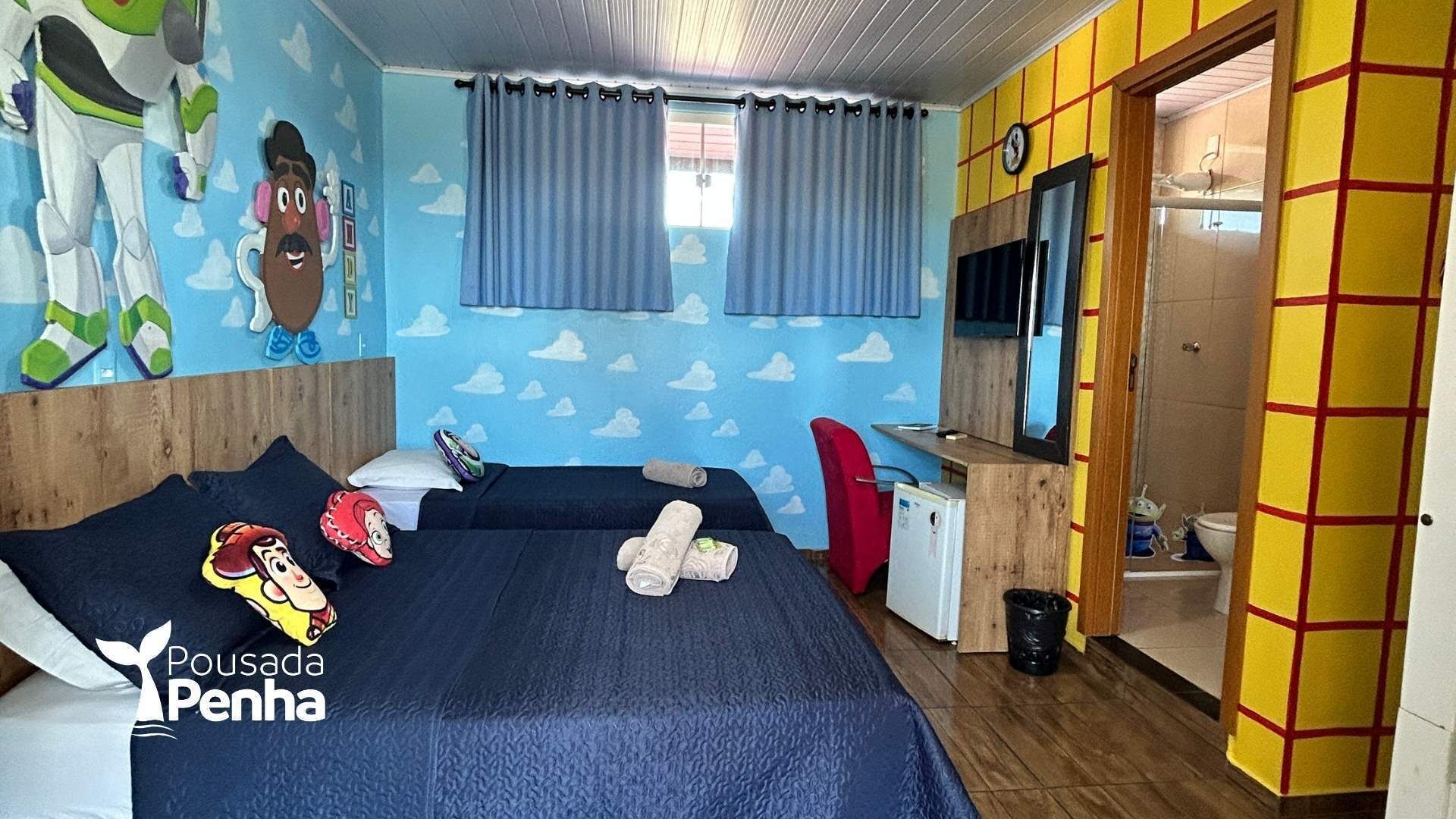 Family Room | Individually decorated, blackout drapes, free WiFi, bed sheets