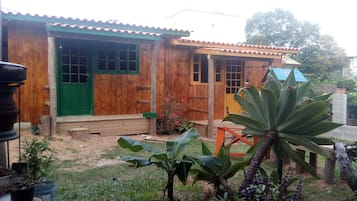 Entrada de la propiedad