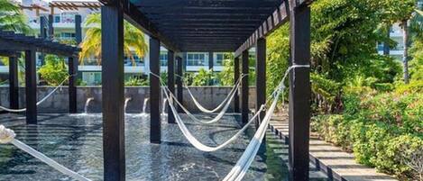 Entrada de la propiedad