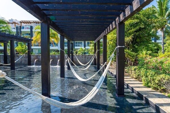 Property entrance - Mareazul 723 Sur by Riviera Rentals (Playa del Carmen)