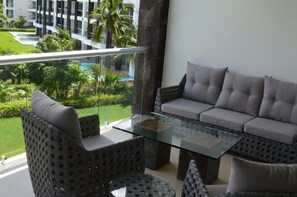 Balcony - Mareazul 723 Sur by Riviera Rentals (Playa del Carmen)