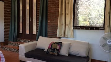 Family Room, Multiple Beds, Shared Bathroom, Mezzanine