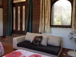 Family Room, Multiple Beds, Shared Bathroom, Mezzanine