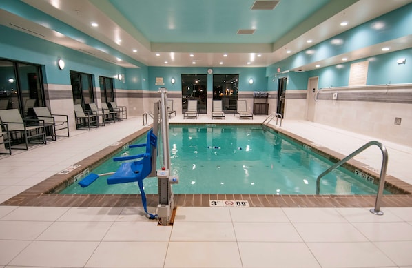 Indoor pool