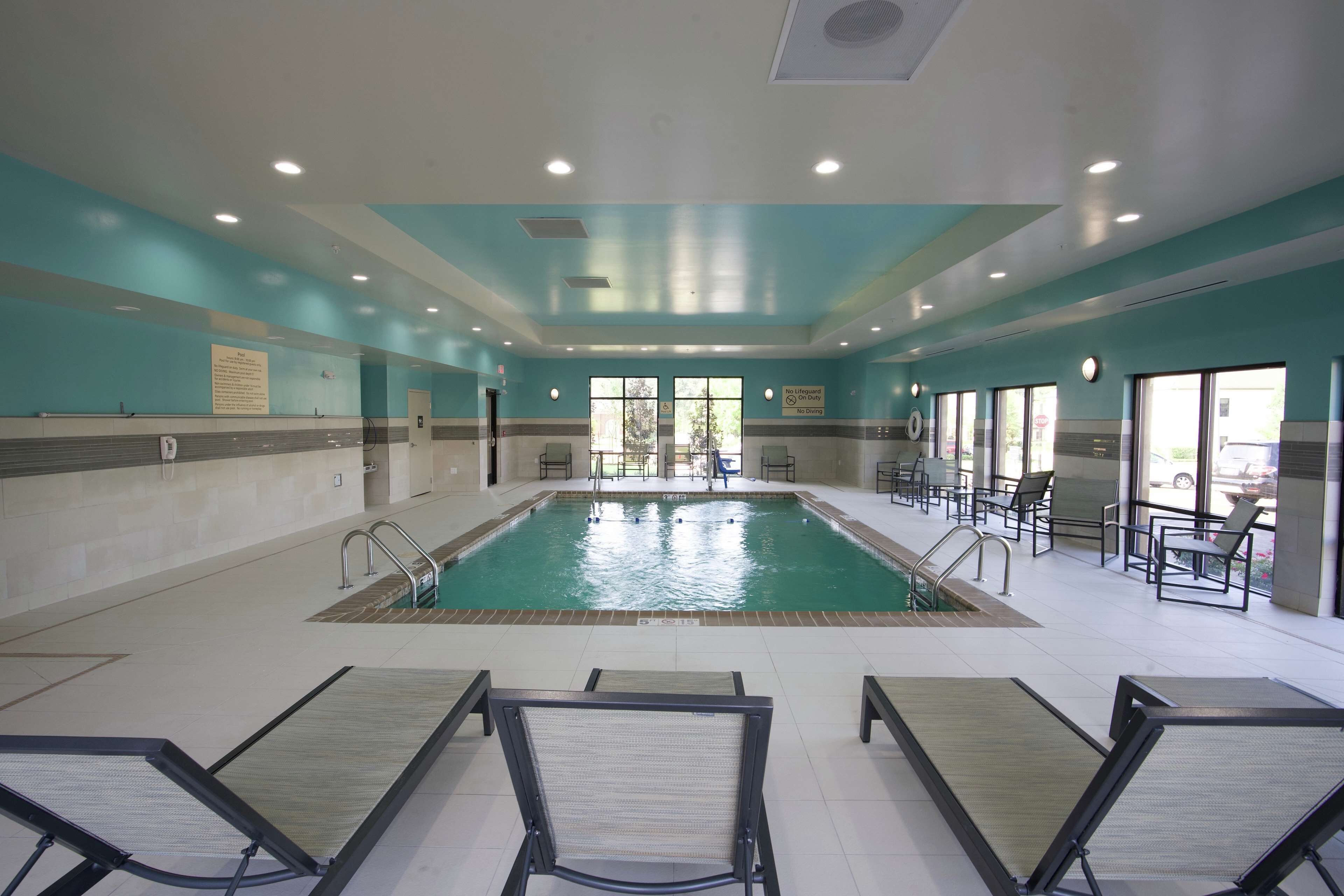 indoor pool