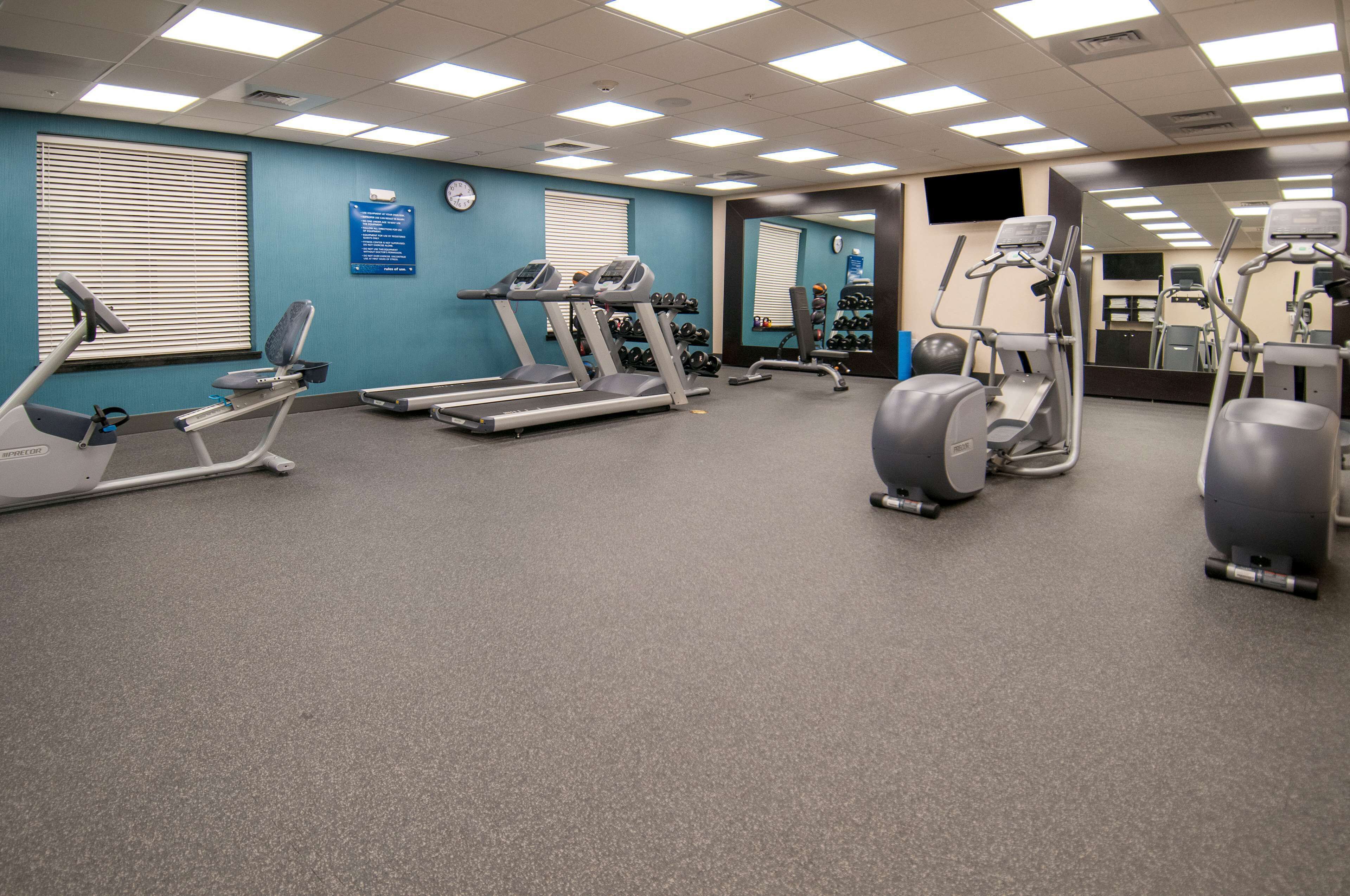fitness facility