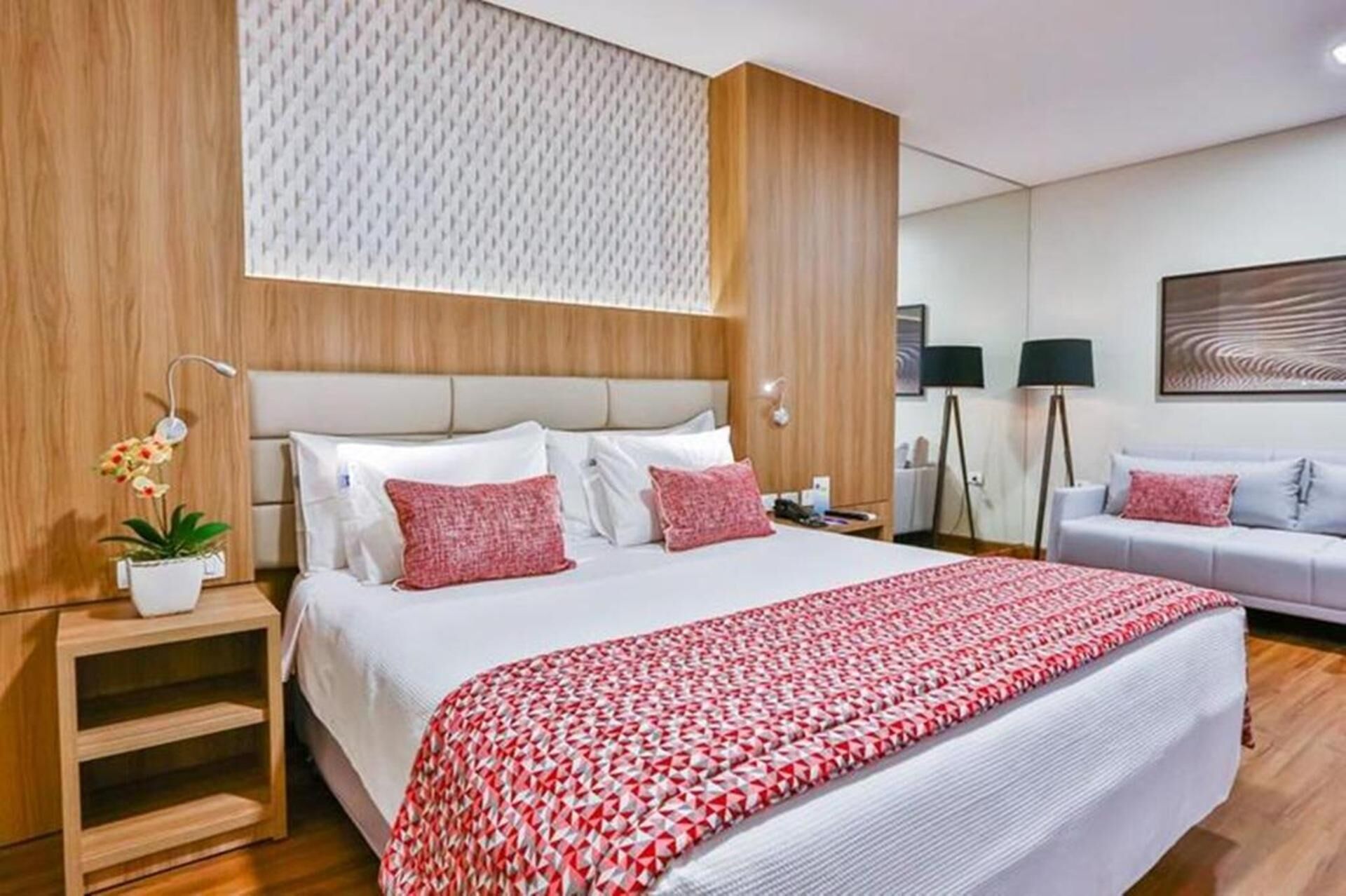 Minibar, in-room safe, desk, laptop workspace