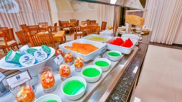 Free daily local cuisine breakfast