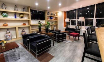 Salón en el vestíbulo