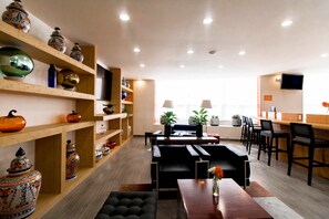 Sitzecke in der Lobby