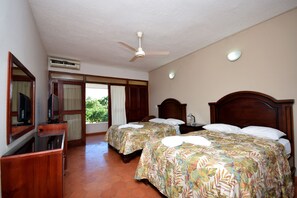 Double Twin Standard | In-room safe, soundproofing, iron/ironing board, cots/infant beds - Hotel Alicia Beach (Sosúa)