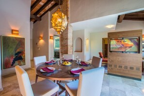 Family Suite | Living area | Flat-screen TV, iPod dock - Crown Paradise Club Puerto Vallarta All Inclusive (Puerto Vallarta)