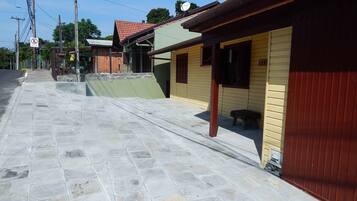 Entrada da propriedade