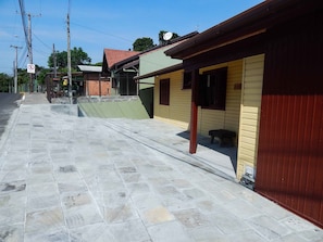 Entrada da propriedade