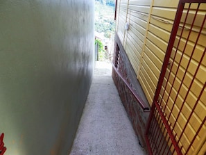 Entrada da propriedade