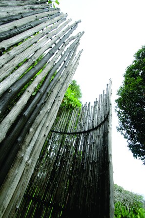Exterior detail - Vorona Resort (Sai Yok)