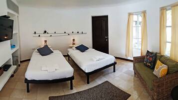 Minibar, desk, blackout curtains, free WiFi