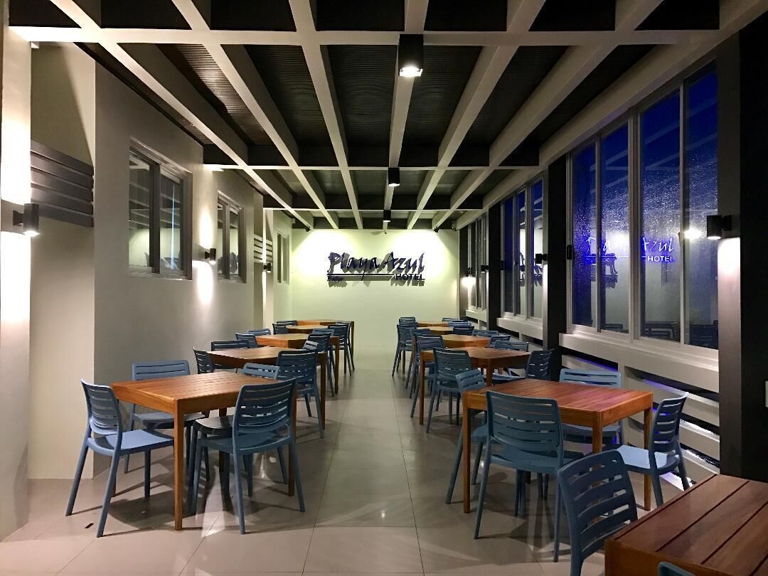 breakfast, lunch, dinner served; local cuisine, beach views